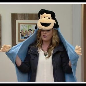 Peanuts Hooded Snuggle Blanket Lucy
